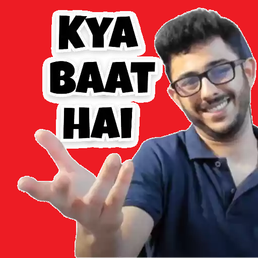 Carryminati Stickers