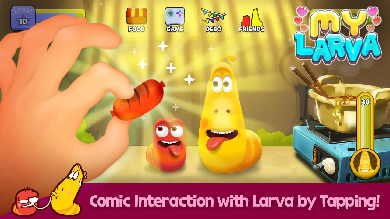 Download My Larva android on PC