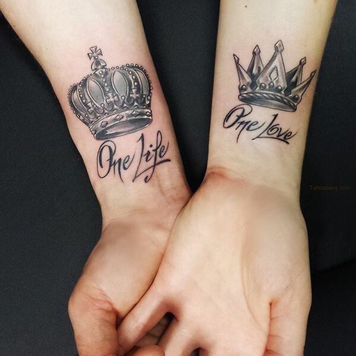 Couple Tattoos