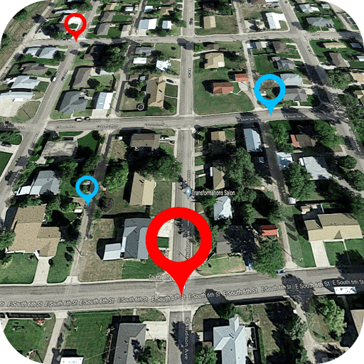 Street View Map HD: Satellite 