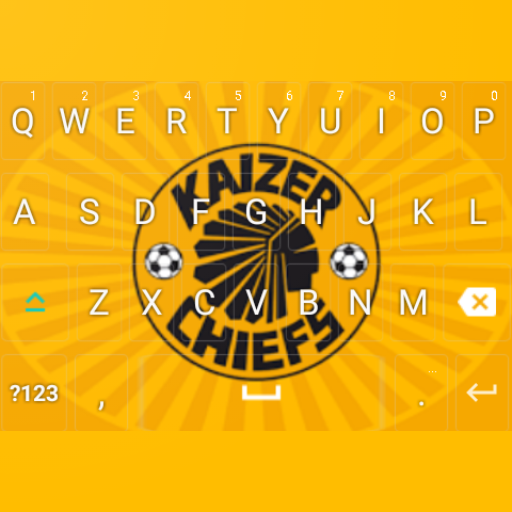 2022 Kaizer Chiefs FC Keyboard