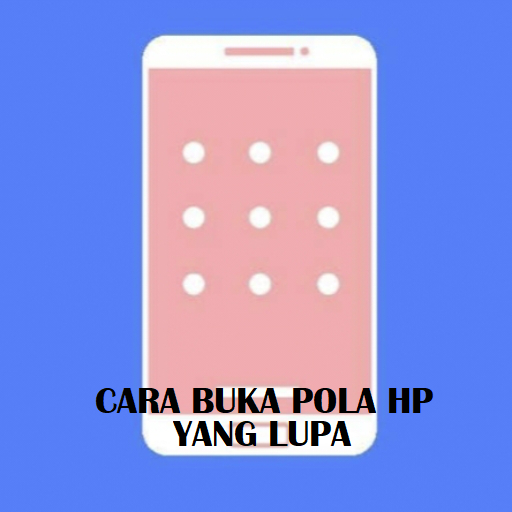 Cara buka pola HP yang lupa