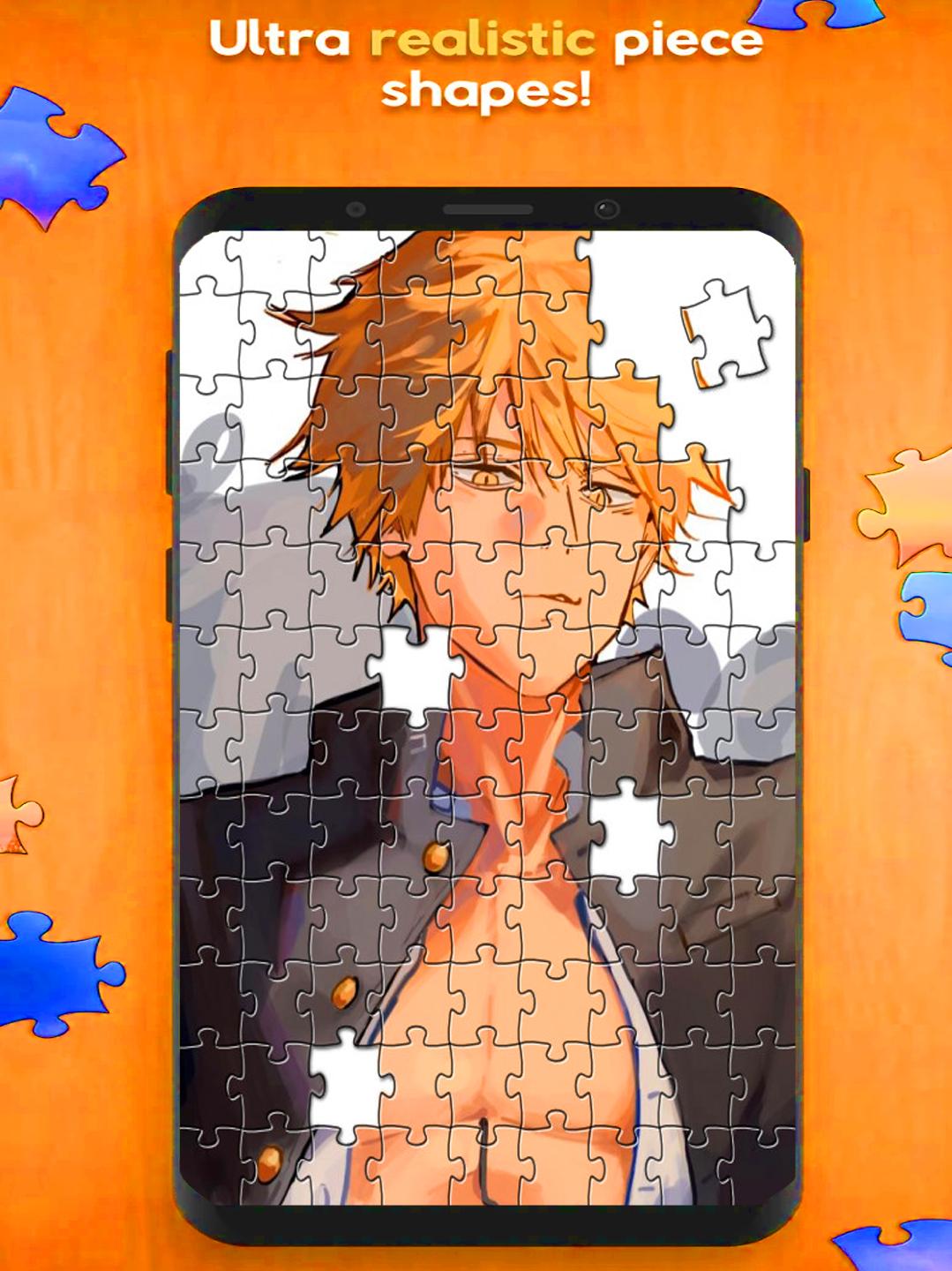 Download Denji Chainsaw Jigsaw Puzzle android on PC