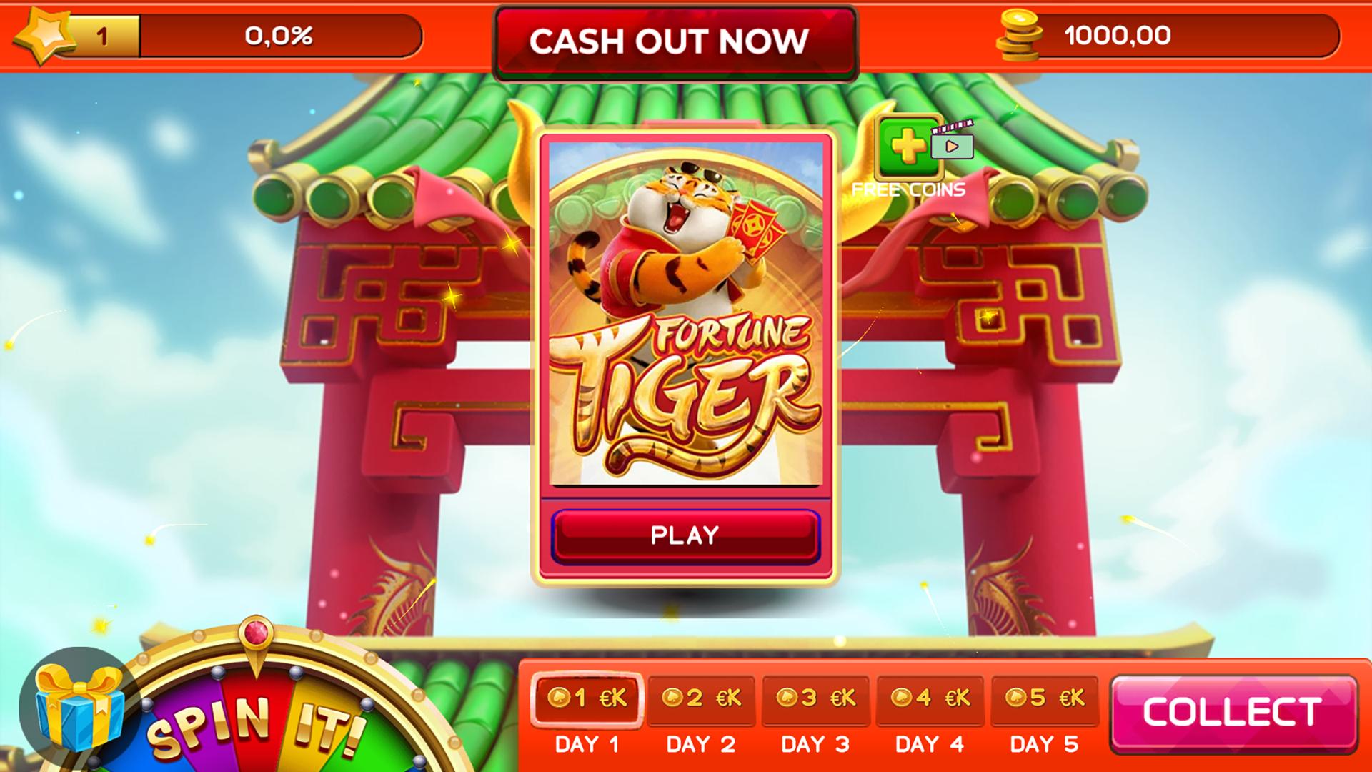 Скачать Fortune-Tiger Vegas Machines на ПК | Официальный представитель  GameLoop