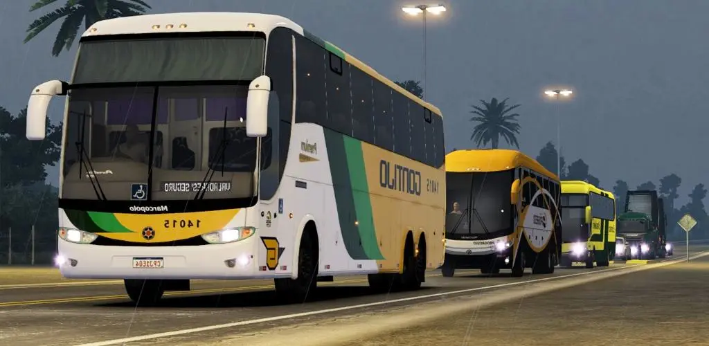 Conheça Proton Bus Simulator o jogo de ônibus para Android