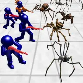 Simulador de Batalha: Aranhas 