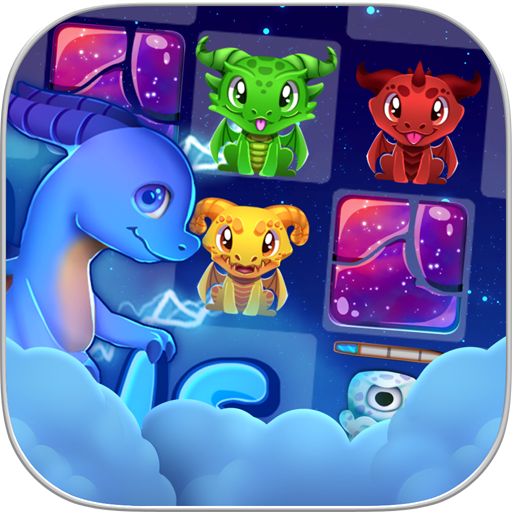 Sky Dragon Stars: Magic Match