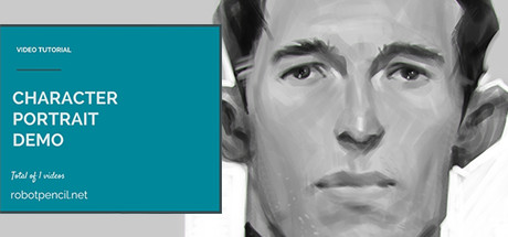 Robotpencil Presents: Character Portrait Demo