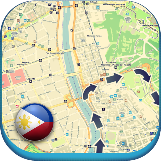 Philippines Manila Offline Map