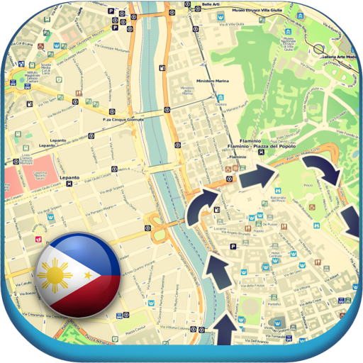 Philippines Manila Offline Map