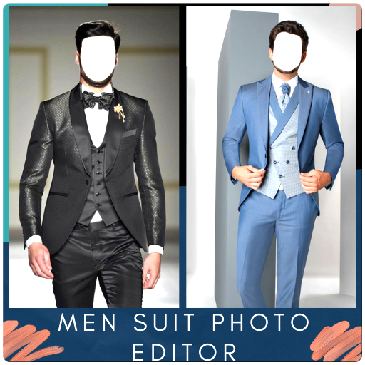 Men Suit Photo Editor