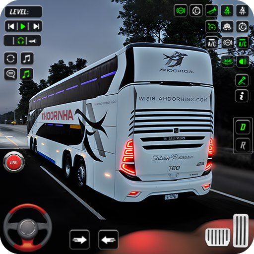 Bus Simulator Travel Bus Games