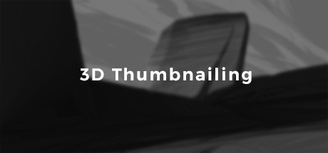 Kalen Chock Presents: 3D Sketching: 3D Thumbnailing