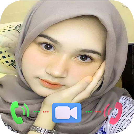 Fake Video Call Cewek Hijaber