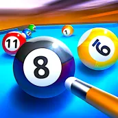 Baixe 8 Ball Clash - Sinuca Bilhar O no PC