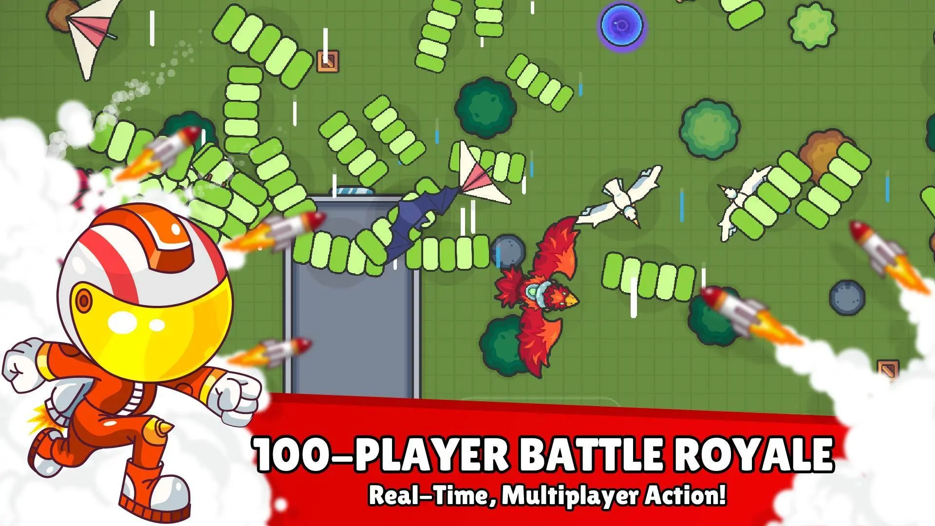 Download ZombsRoyale.io - Battle Royale android on PC