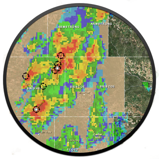 HD Weather Doppler Radar