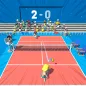 Mini Tennis tournament : sport game