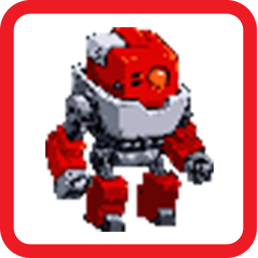 Robot Pixel Art