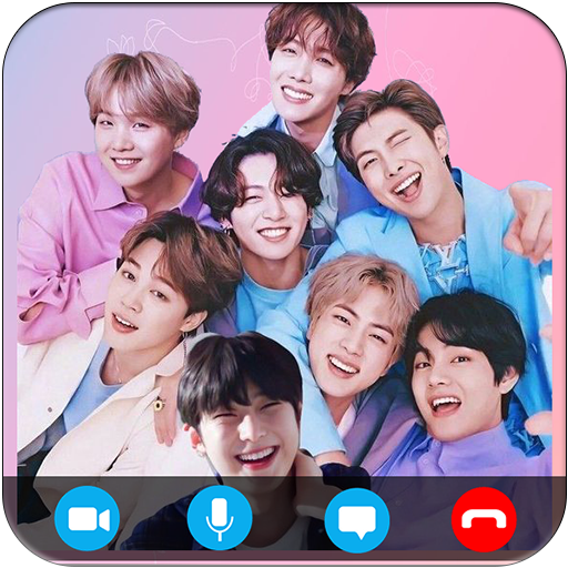 BTS Fake Call Fake Chat