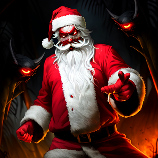 Scary Santa Game - Horror Game