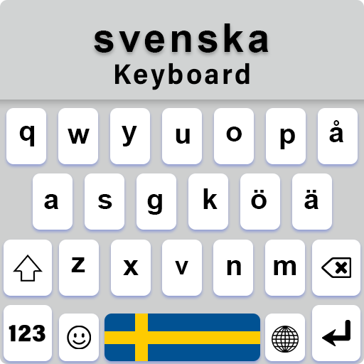 Swedish English Keyboard App