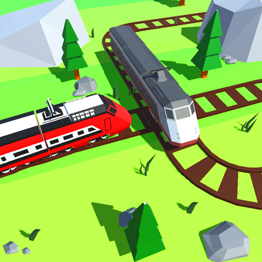 ट्रेन रेसिंग 3 डी खेलें