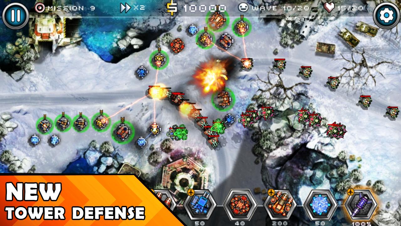 Скачать Tower Defense Zone 2 на ПК | Официальный представитель GameLoop