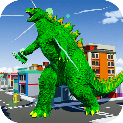 Godzilla Vs Kong Rampage Game