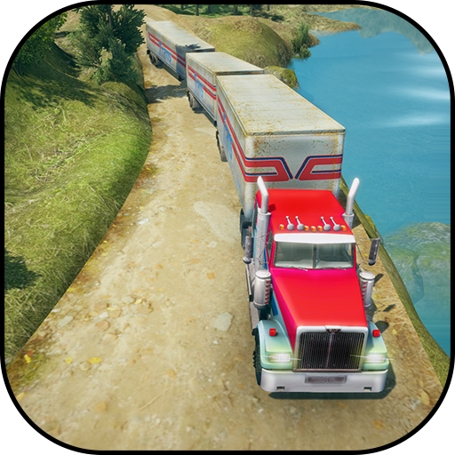 Road Train Truck Driving Sim: 