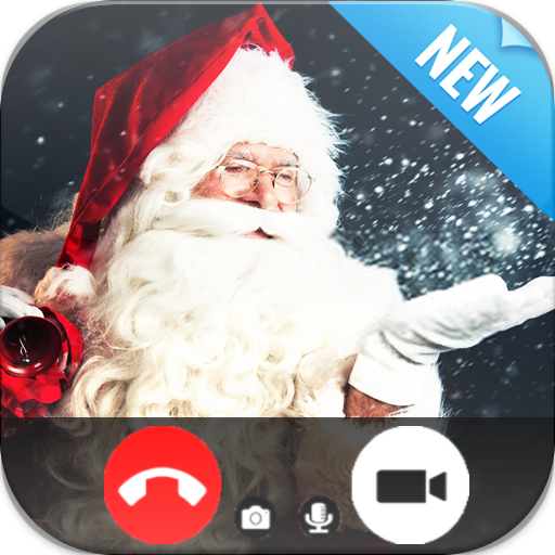 Live Santa Claus Call & Chat Simulator -Call Santa