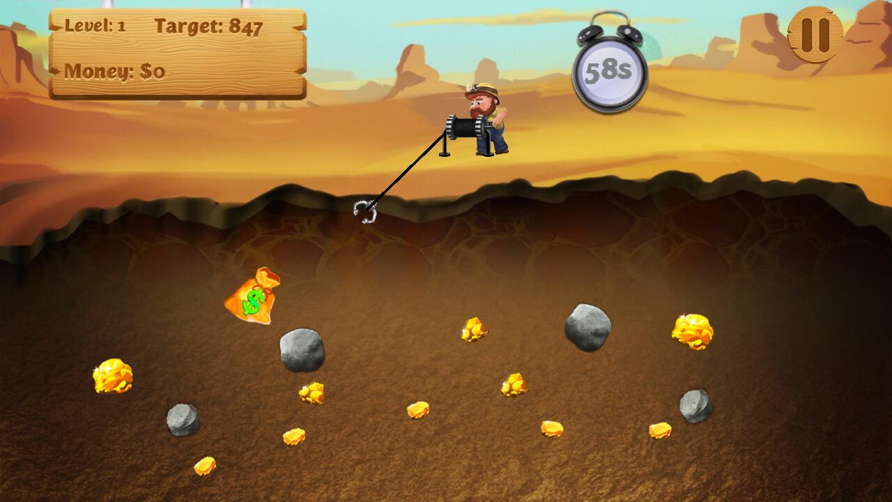 Скачать Gold Miner Mini Puzzle на ПК | Официальный представитель GameLoop