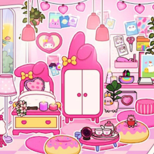 Toca Boca Pink Room Ideas