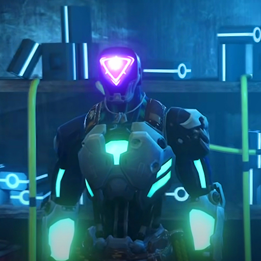 Iron Hero - Green Robot