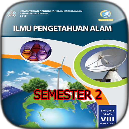 Buku IPA SMP MTS Kelas 8 Semester 2 Kurikulum 2013