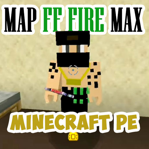 Map FF Fire Max Minecraft PE