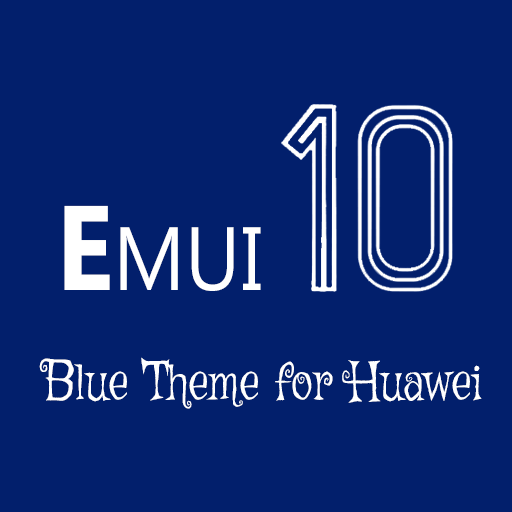 Dark Blue Emui Theme