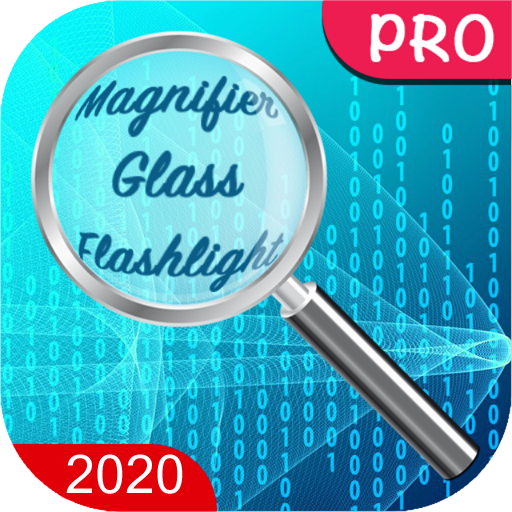 Magnifying Glass Flashlight Pro 2021