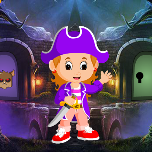 Pirate Girl Escape Best Escape Game-345