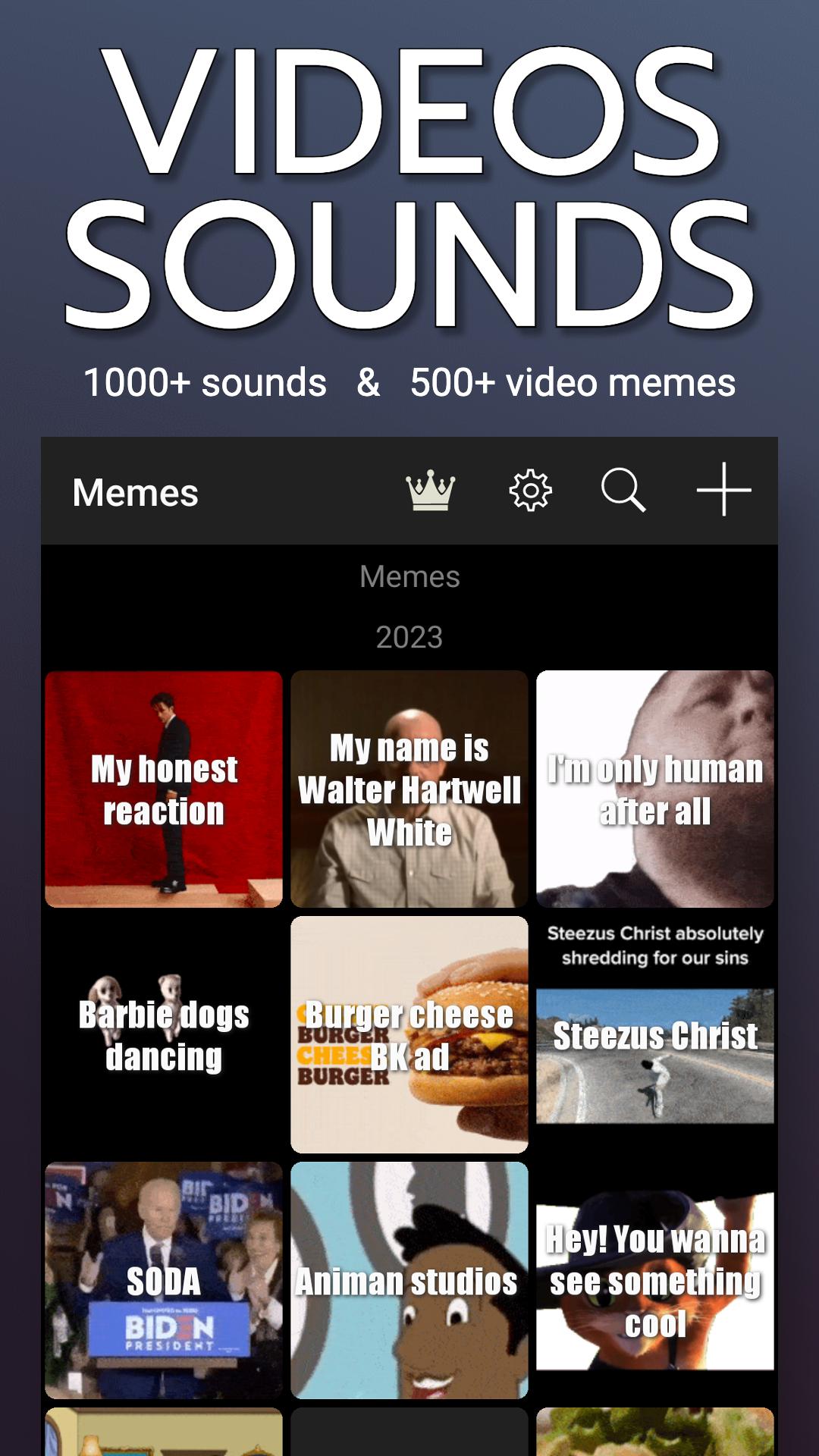 Download Meme Soundboard 2016-2023 android on PC