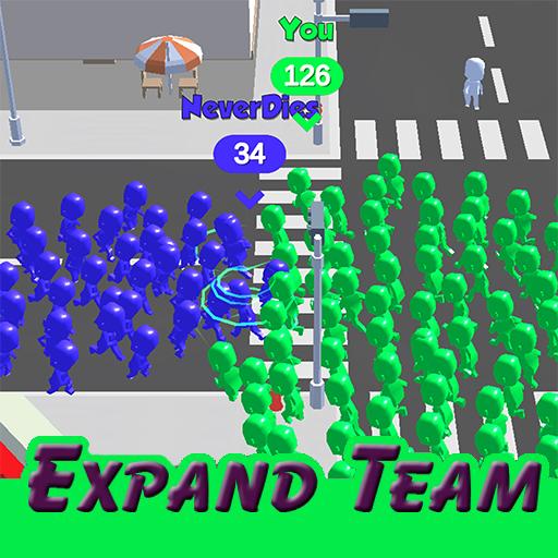 Expand Team, Crowded city