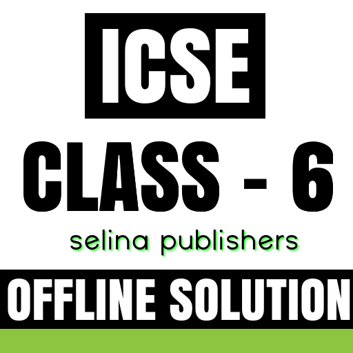 ICSE CLASS 6 SOLUTION