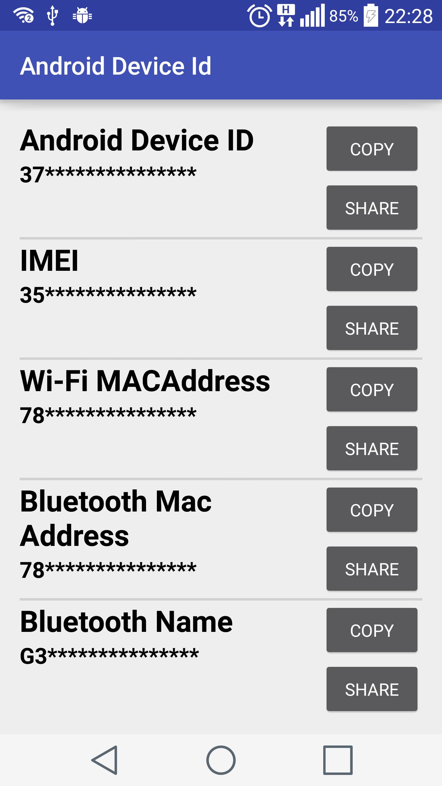 Tải xuống Device Id for Android trên PC GameLoop chính thức