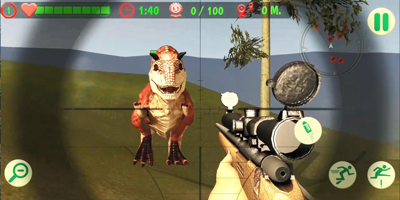 Download Dinosaur Shooter Game android on PC