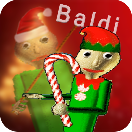 Baldi's Christmas Party - Bald