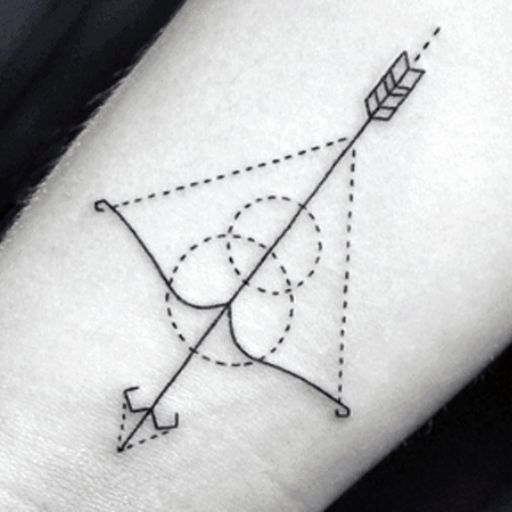 Baixe Simple Line Art Tattoo Designs no PC | Oficial GameLoop