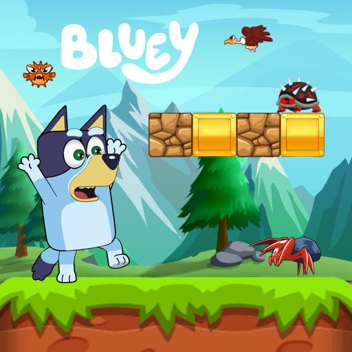 Super Bluey World