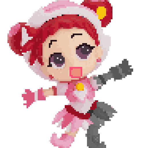 Dolls Color by Number:PixelArt