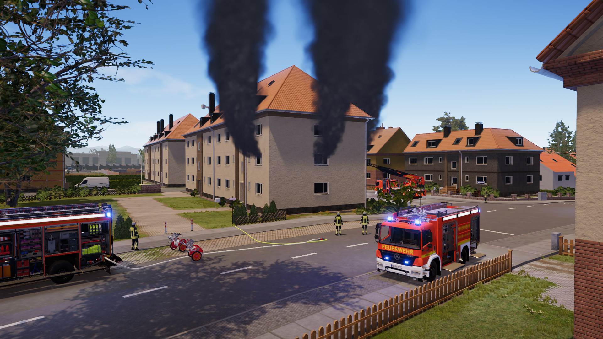 Download Emergency Call 112 – The Fire Fighting Simulation 2 Free and Play  on PC