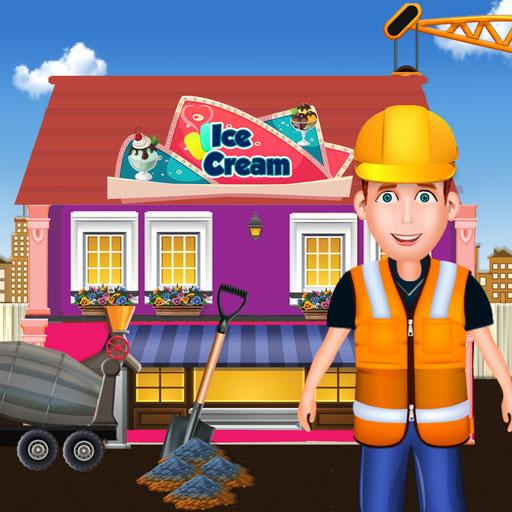 Ice Cream Shop Builder: Sweet 